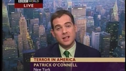 BBC World News BBC September 14, 2001 800am-830am BST