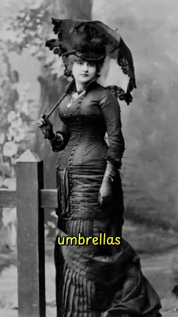 Umbrellas are a bigger symbol than you notice