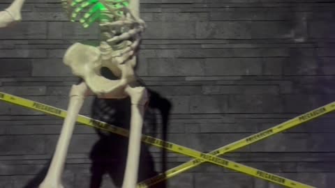 Santiago House Decorated For Halloween