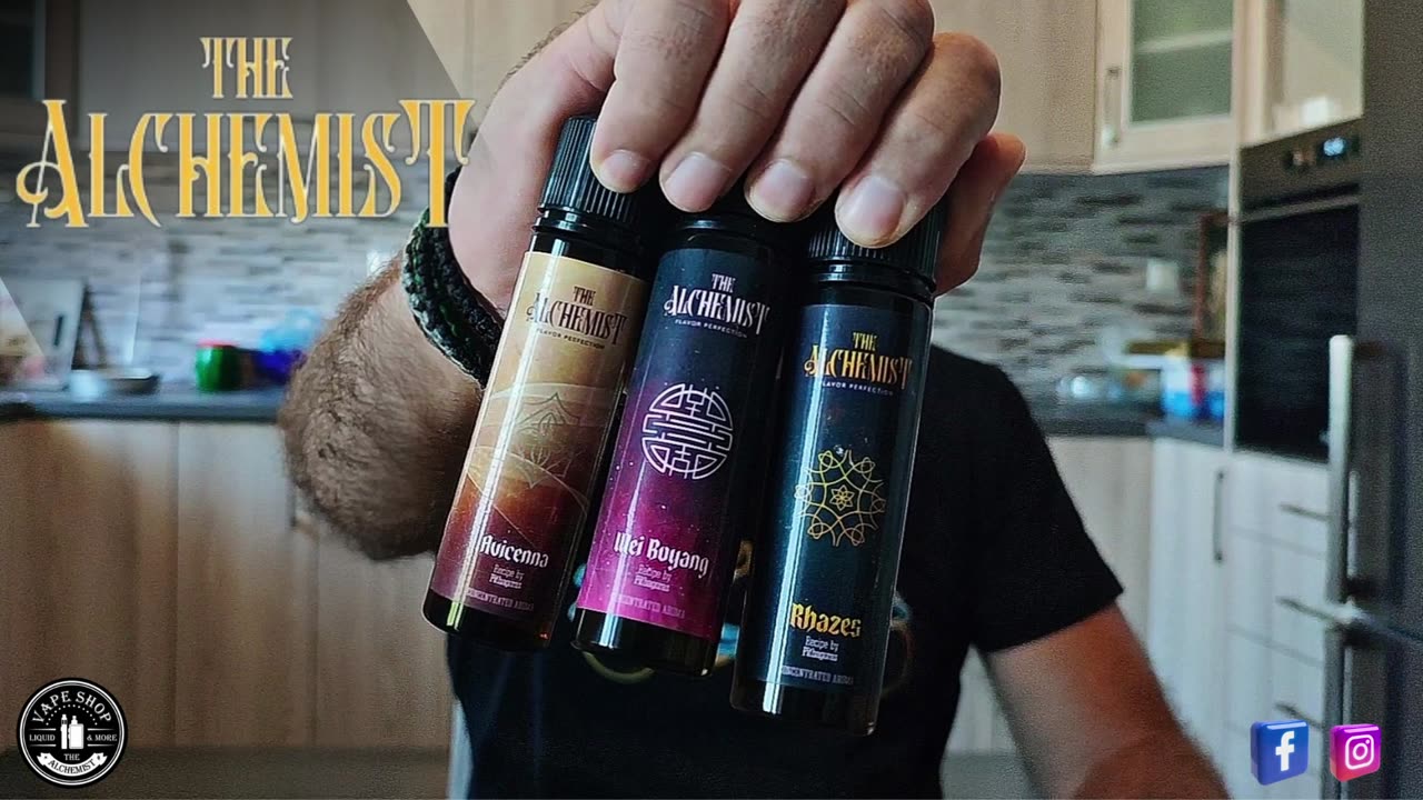 THE ALCHEMIST new additions | ALECHEMIST VAPE SHOP | * Ελληνική Παρουσίαση *