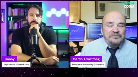 🔴 Martin Armstrong: Insider Sources Reporting MASSIVE Global Event IMMINENT