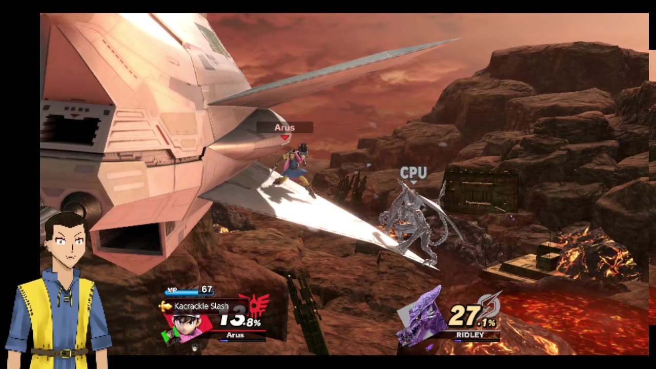 Super Smash Bros. Ult. WoL (Yuzu) [Elle stream] day 21