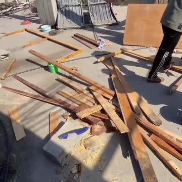 Palestinians in Gaza are trying to restore the bare essentials of a decent life