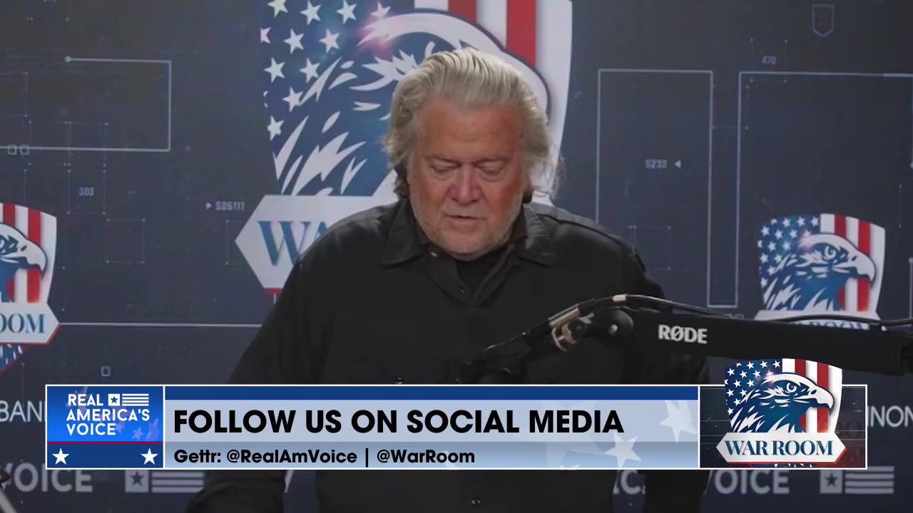 BANNON: EVERY SINGLE ILLEGAL ALIEN HAS TO GO. CLEAN OUT THE VOTER ROLLS