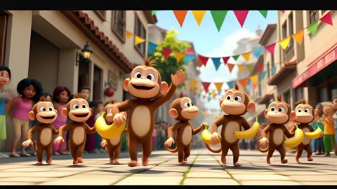 Baby Monkey Loves Bananas | Cute Monkey Moments You Can’t Miss