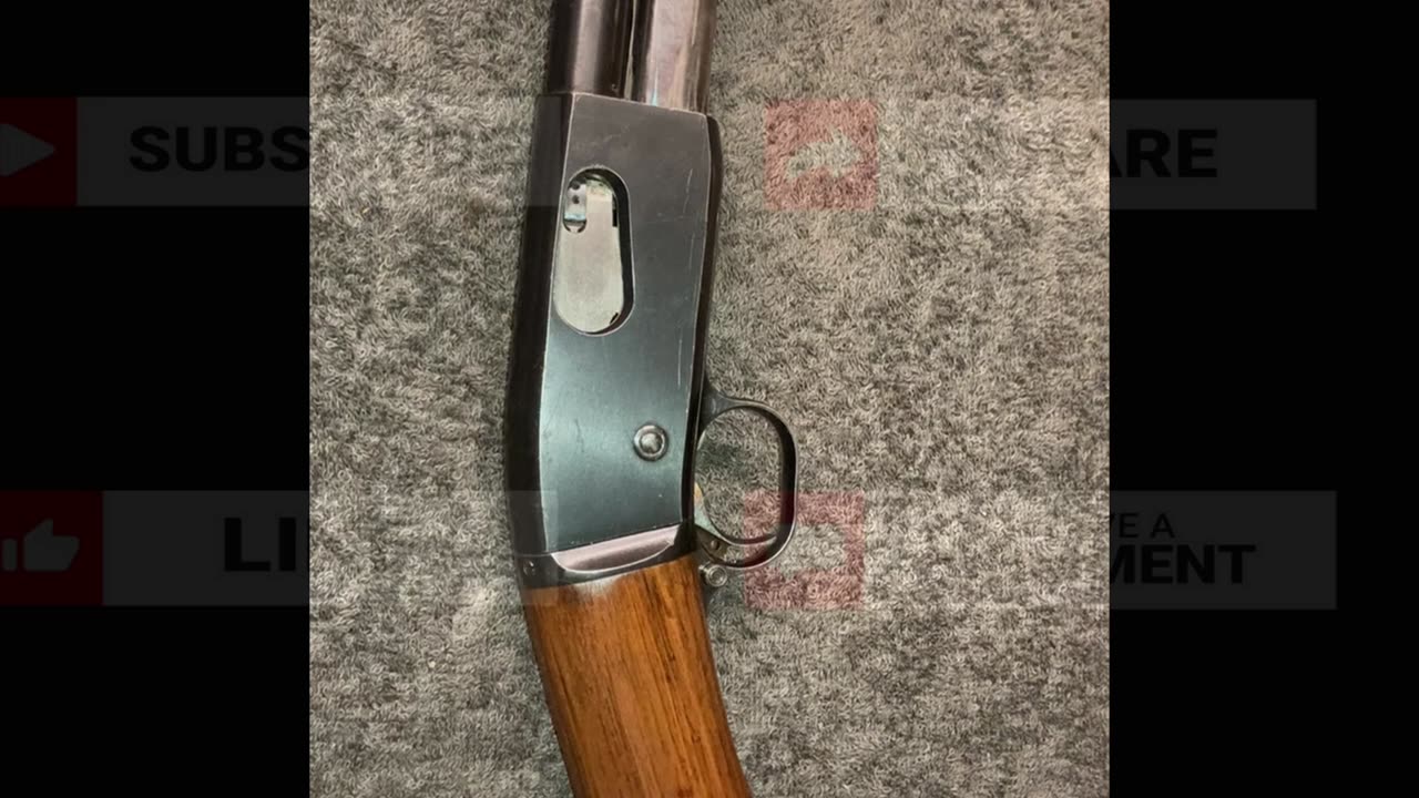 Remington Model 12 Conservation