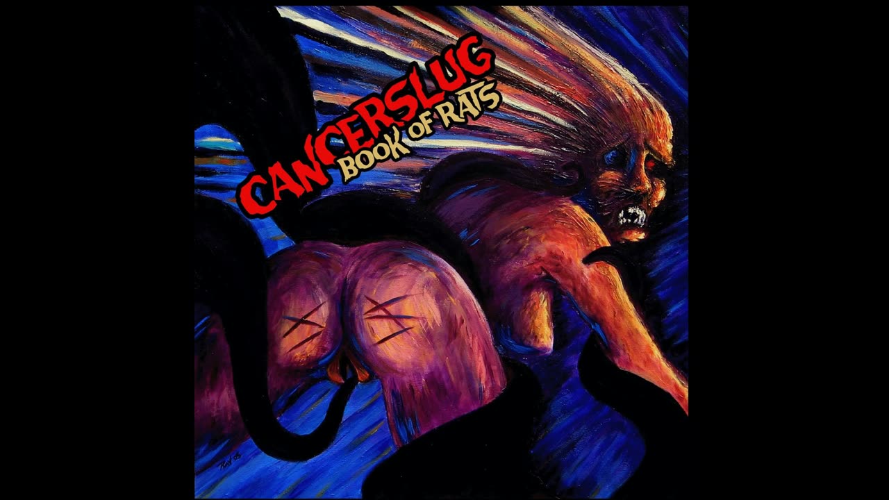 Cancerslug - Book of Rats 2014