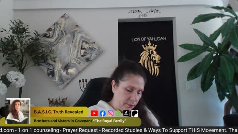 “ADVANCING YAH’S KINGDOM, ON EARTH… DAILY” - IN HIM "RADIATE"