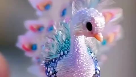 ai peacock Multicolor #ai #viralvideos #reels #ai #trending