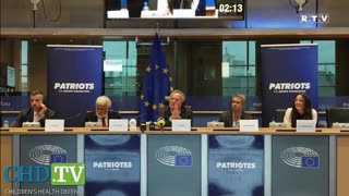 Make Europe Healthy Again: European Parliament Launch | David Bell