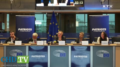 Make Europe Healthy Again: European Parliament Launch | David Bell