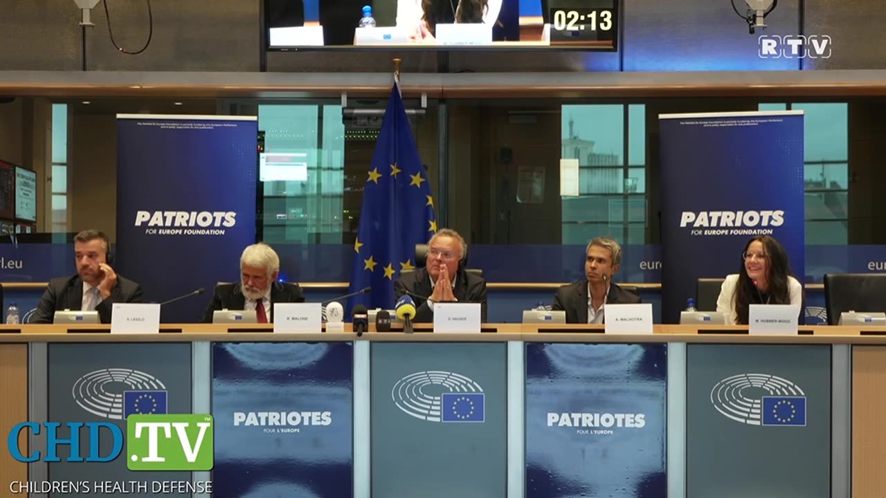 Make Europe Healthy Again: European Parliament Launch | David Bell