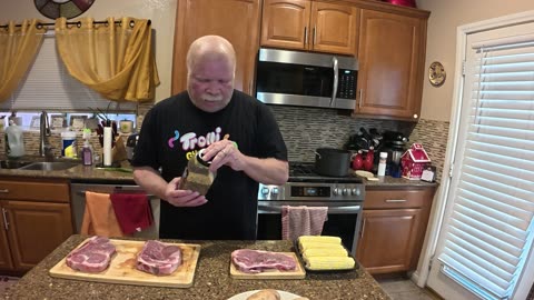 Stake Dinner For My Wife