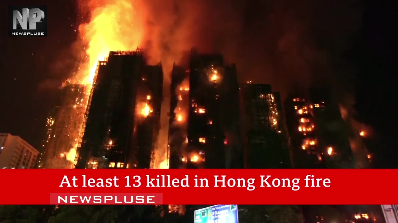 Massive Fire in Tai Po: 700 Firefighters Deployed, Heavy Casualties Reported