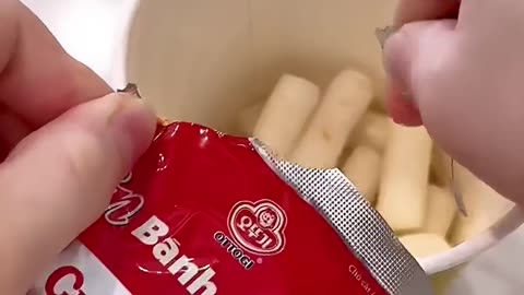 Have You Tried Jin Tteokbokki? Viral Korean Snack Test! Follow & Like for More #shorts