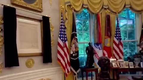 Trump's Oval looks leagues better than Biden and Obama's.