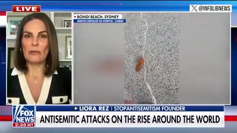 Liora Rez tells Fox News that "our laws" are "just not doing enough" to protect Jews. | You have to be incompetent if you don’t see through this bs