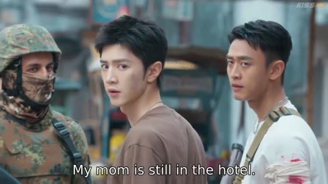 azan & Song Ran the white olive tree Song ben let's Sa Xin looks for his mother episode 5