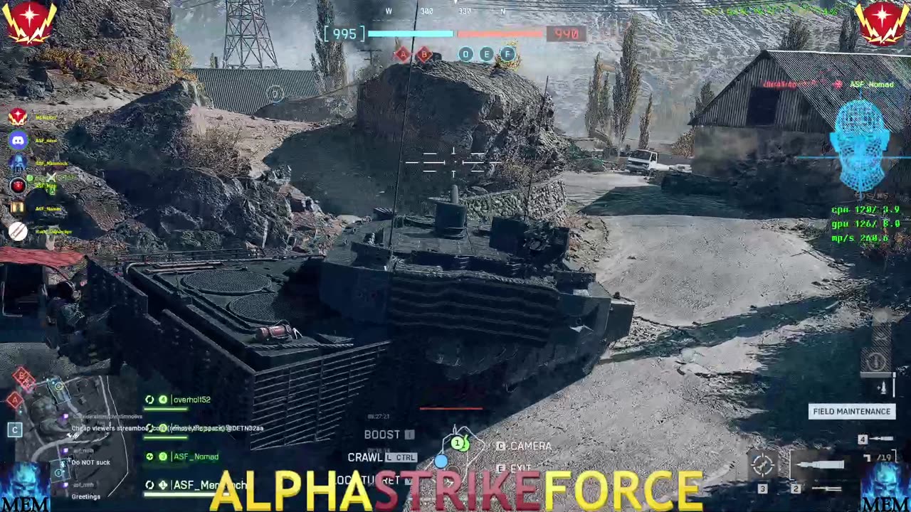 Battlefield 6 Fun with Mem and the ASF crew!!