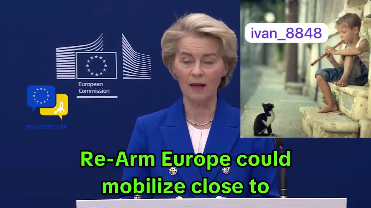 The Unelected CORRUPT Tyrant von der LIAR 🚨