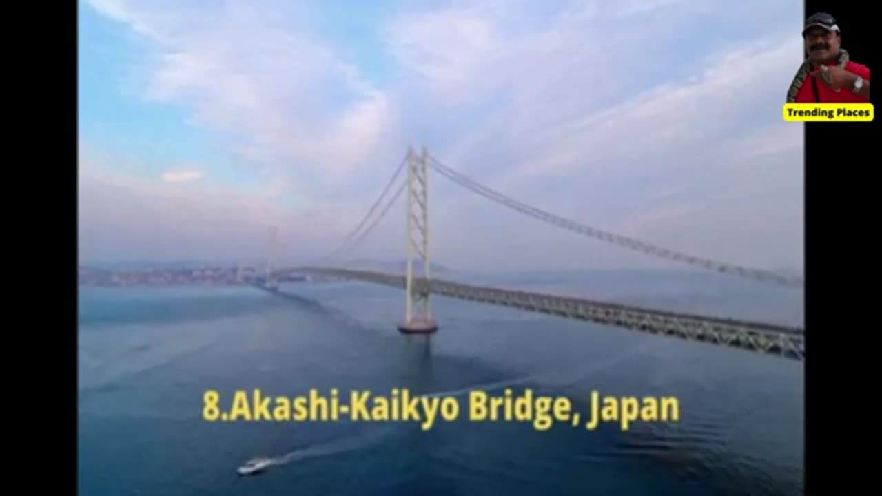 👄Top 12 Most Famous Bridges in the world