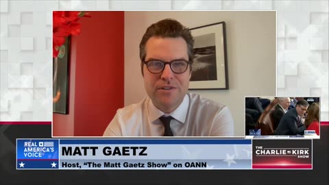 Inside the House Speaker Fight: Why Matt Gaetz Predicts That Mike Johnson Will Remain Speaker