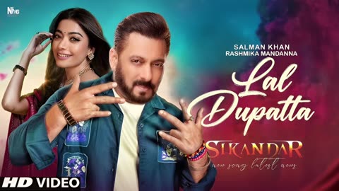 King | Laal Dupatta | Salman khan | Rashmika Mandana | King | Pioneer Music India