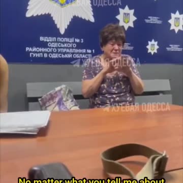 In Odessa a woman was arrested by the SBU for her pro Russian stance