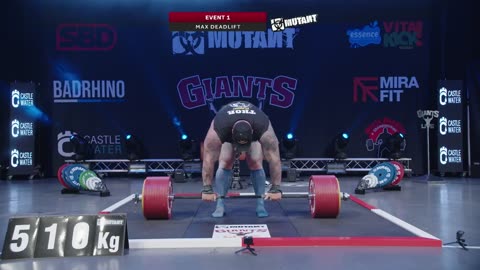 🤯💪 Watch Thor Björnsson Break the Deadlift Record with an Insane 1,124-pound Lift! | FeedMyCuriosity