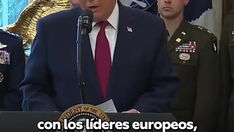 "Muy buena": Trump comenta detalles de su conversación con Zelenski y líderes europeos
