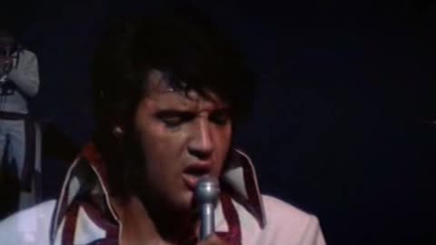 Portrait Format Elvis Presley 1970 – In the Ghetto Vintage Soul Performance