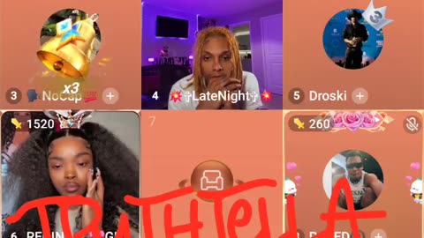 21BADBITCH & DROSKI CONTENT HOUSE HOST BANGOUT PANEL WITH DAREALSUPABIHH, LIYAH THE DOLL, LATENIGHT, NOCAP & MORE PT. 3