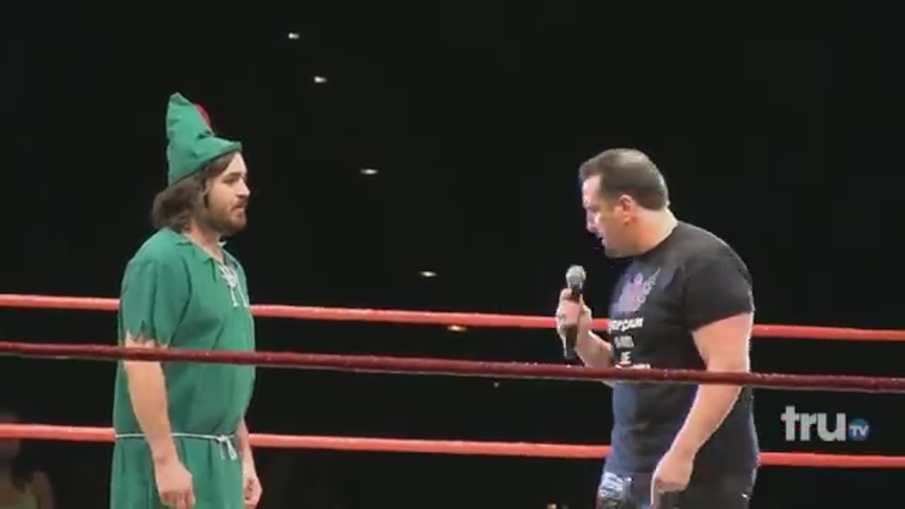 Impractical Jokers - Amateur Wrestler Loves To Cuddle (Punishment)