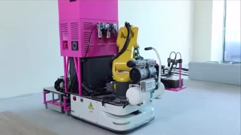 Flooring Robot