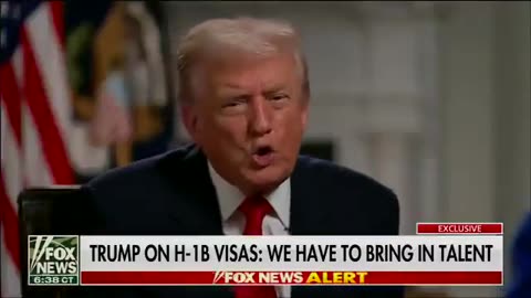 Trump, Laura Ingraham Clash Over Bringing Foreign Workers Into US