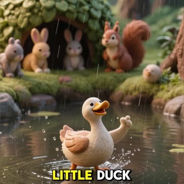 The Duck and the Rain