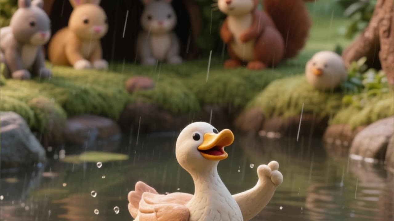 The Duck and the Rain