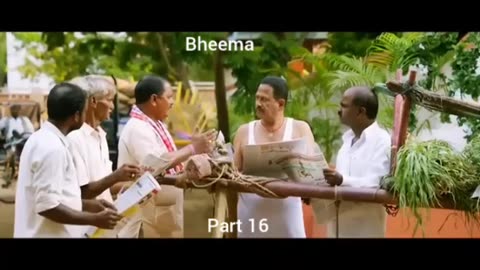Bheema South latest movies in hindi