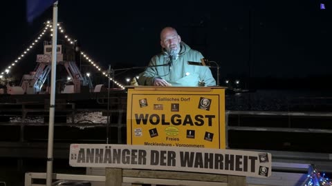 Wolgast - Abschließende Worte von Stefan 11-02-2025