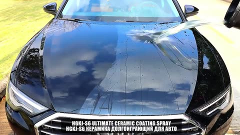 Car Nano Coating Agent Spray Auto Body Ceramic Coats Shine Armor Spray