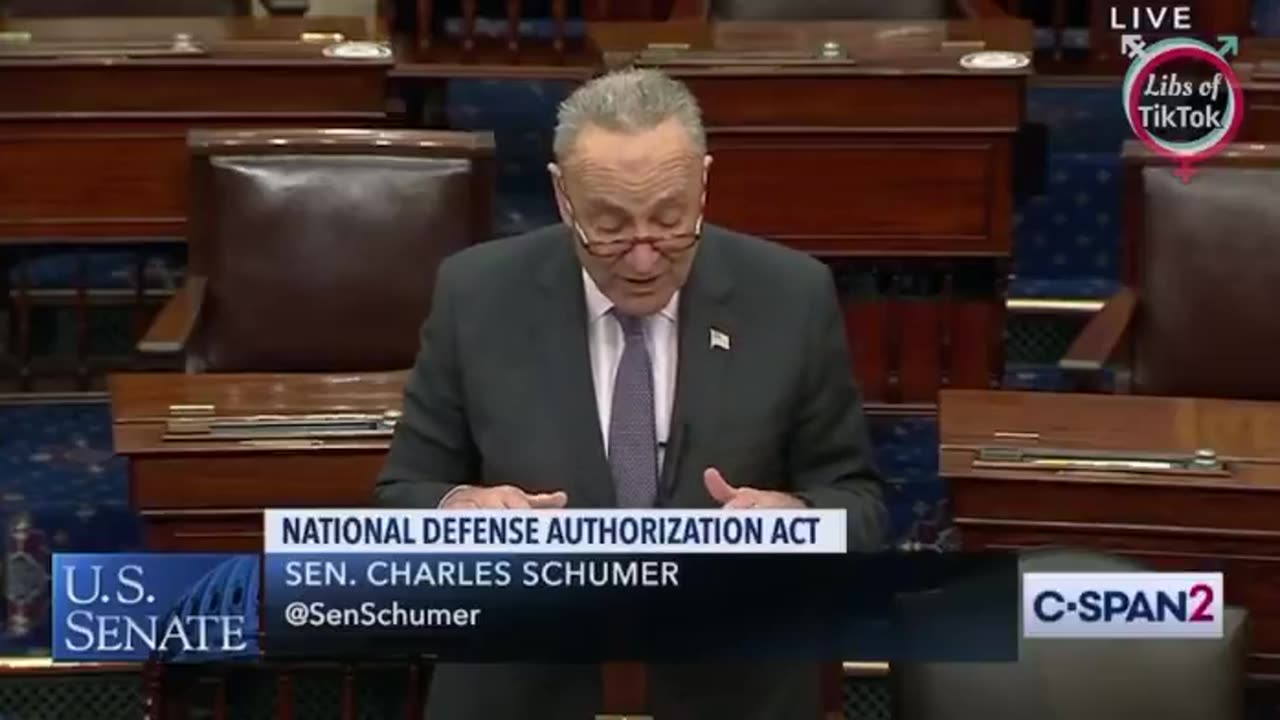 FLASHBACK: Chuck Schumer Hated Preemptive Pardons When He Thought Trump Would Issue Them