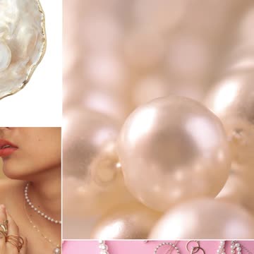 Glamorous Pearly Heart Jewelry Collection by AVON