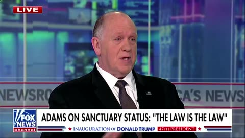 Tom Homan admits Trump won't do Chicago deportation on 'day one' of presidency