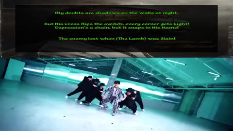 Street Gospel Syndicate ~ Battle In My Mind { Lyrics } Remix 1 { Dance Ver. }