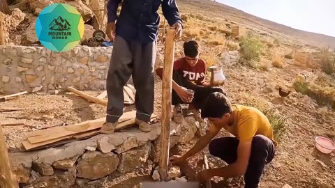 Mountain River Camp | Nomad Cooking And Remix Energy