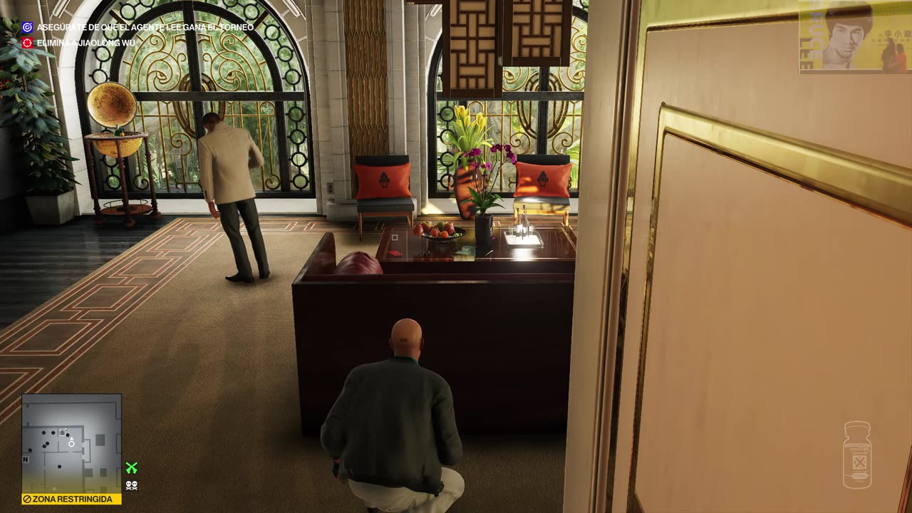 HITMAN: World of Assassination - The Infiltrator (Bruce Lee) - SA