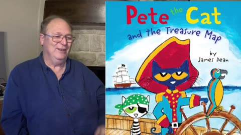 Pete the Cat and the Treasure Map