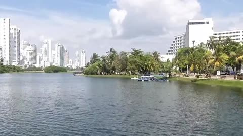 Render de obras en El Laguito