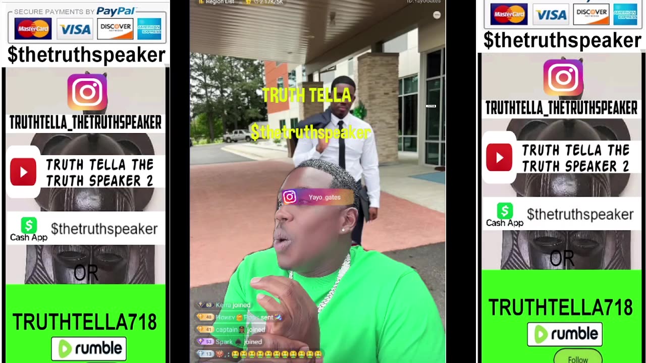 BIG YAYO SAYS GETS YOU A JAIL NUGGA THE MONEY HIT DIFFERENT SMH