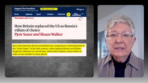 Russia Backs Trump in Fight Against British